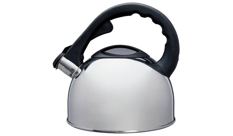 Buy Vango Stainless Steel Whistling Camping Kettle - 2 Litre | Camping  stoves and cookers | Argos