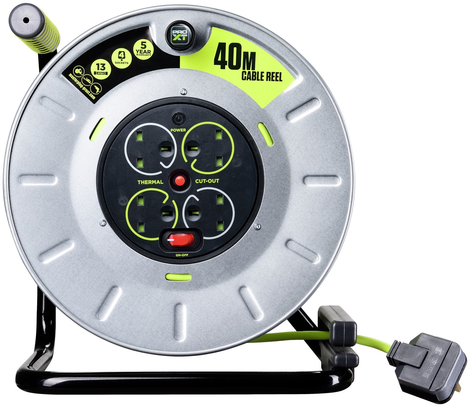 Masterplug Pro-XT 4 Socket Cable Reel review
