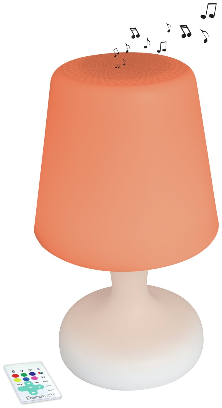 Decotech Colour and Sound LED Table Lamp Review