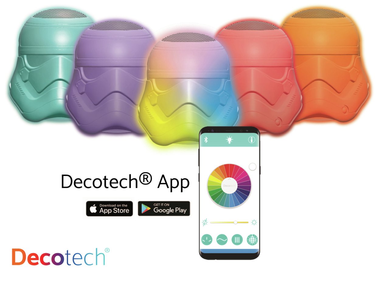 decotech bluetooth speaker