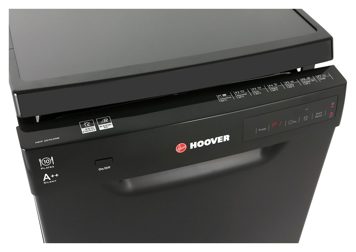 Hoover HDP 21049B Slim Dishwasher Reviews