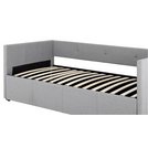 Buy Argos Home Tamara Day Bed with Trundle & 2 Mattresses - Grey ...