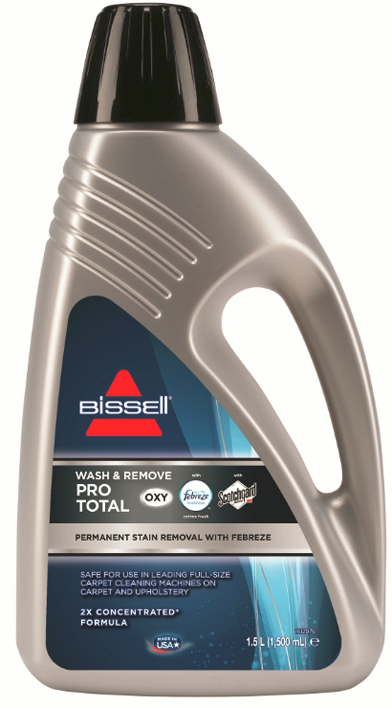 Bissell Wash & Remove Pro Total Carpet Cleaning Solution