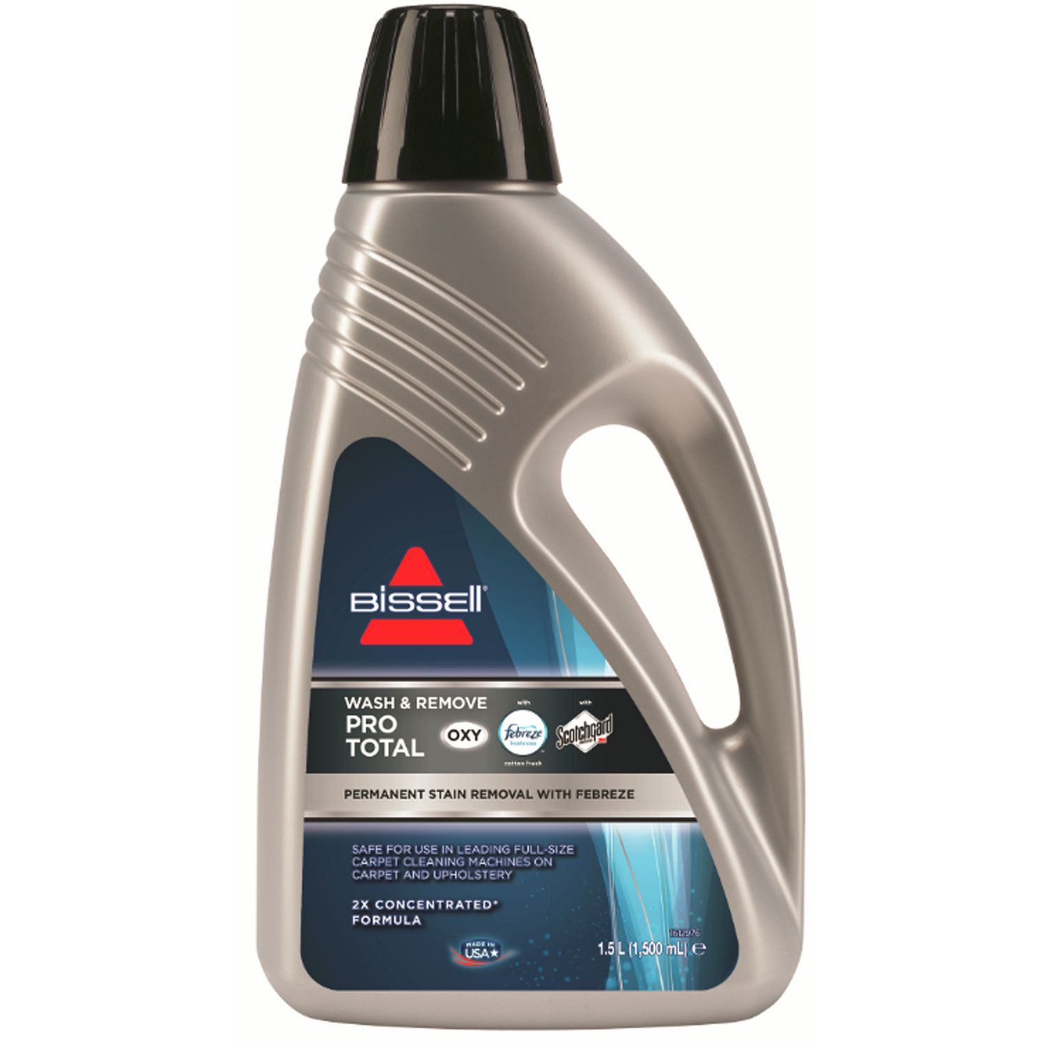 Bissell Wash & Remove Pro Total Carpet Cleaning Solution with Oxy 1.5 Litres