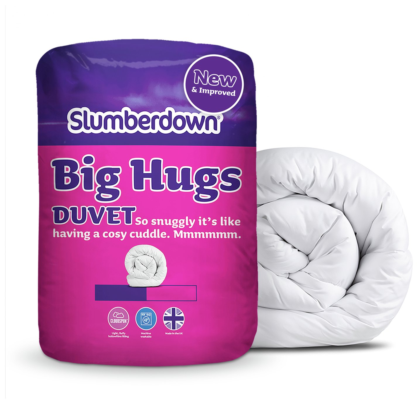 Slumberdown Big Hugs 10.5 Tog Duvet Reviews