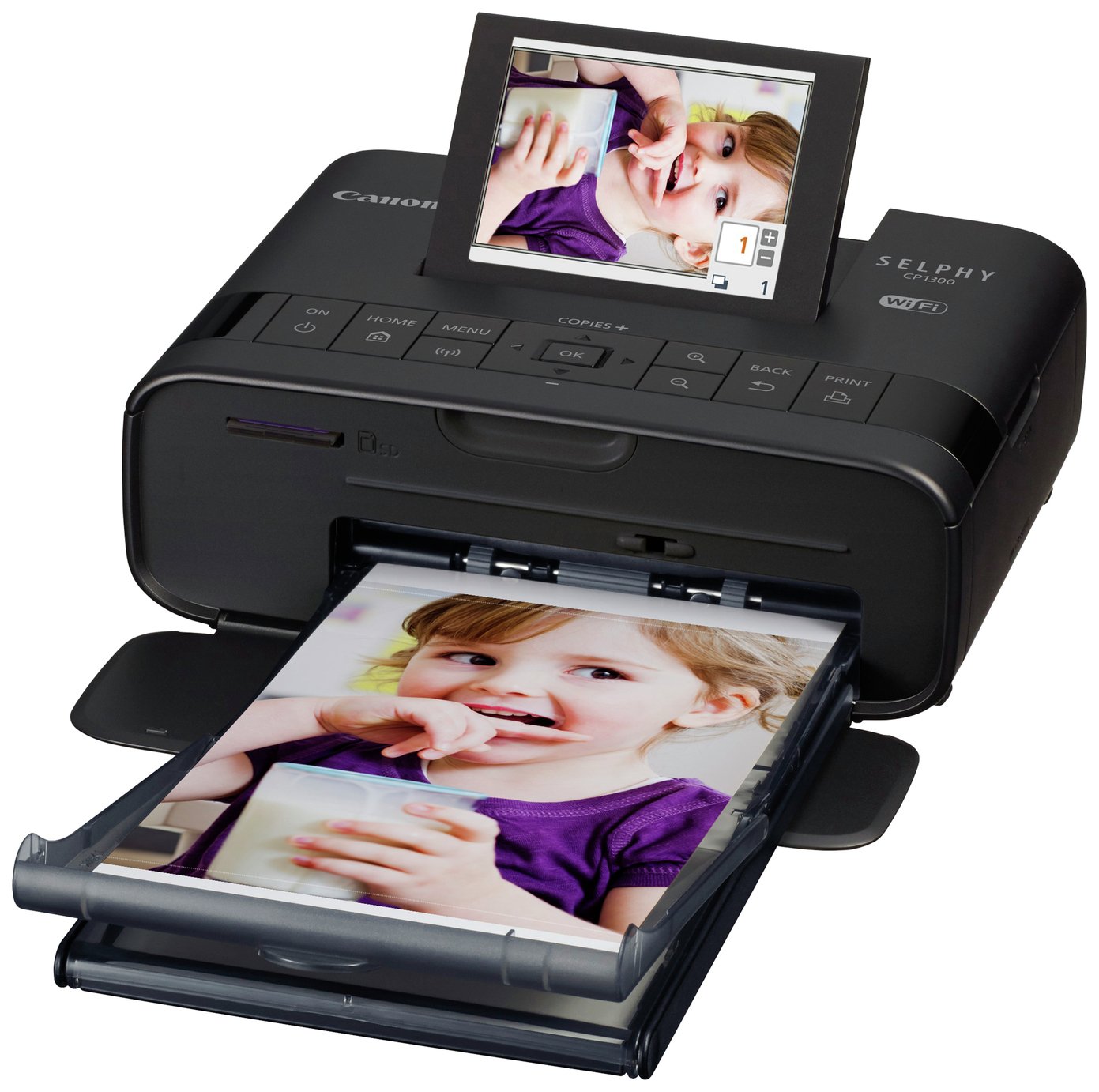 Canon Selphy CP1300 Compact Photo Printer Review