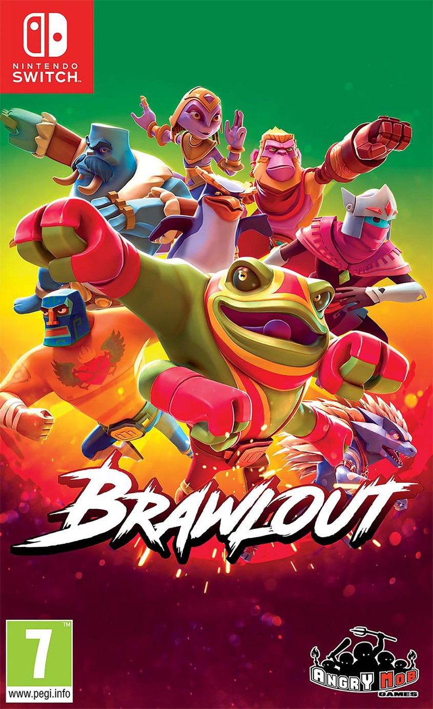 Brawlout Nintendo Switch Game Review
