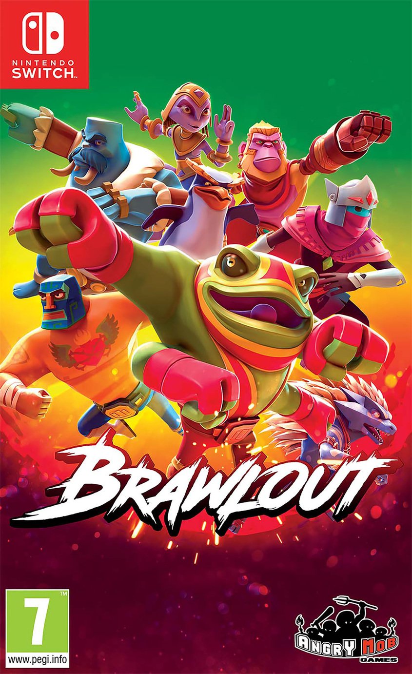 Brawlout Nintendo Switch Game