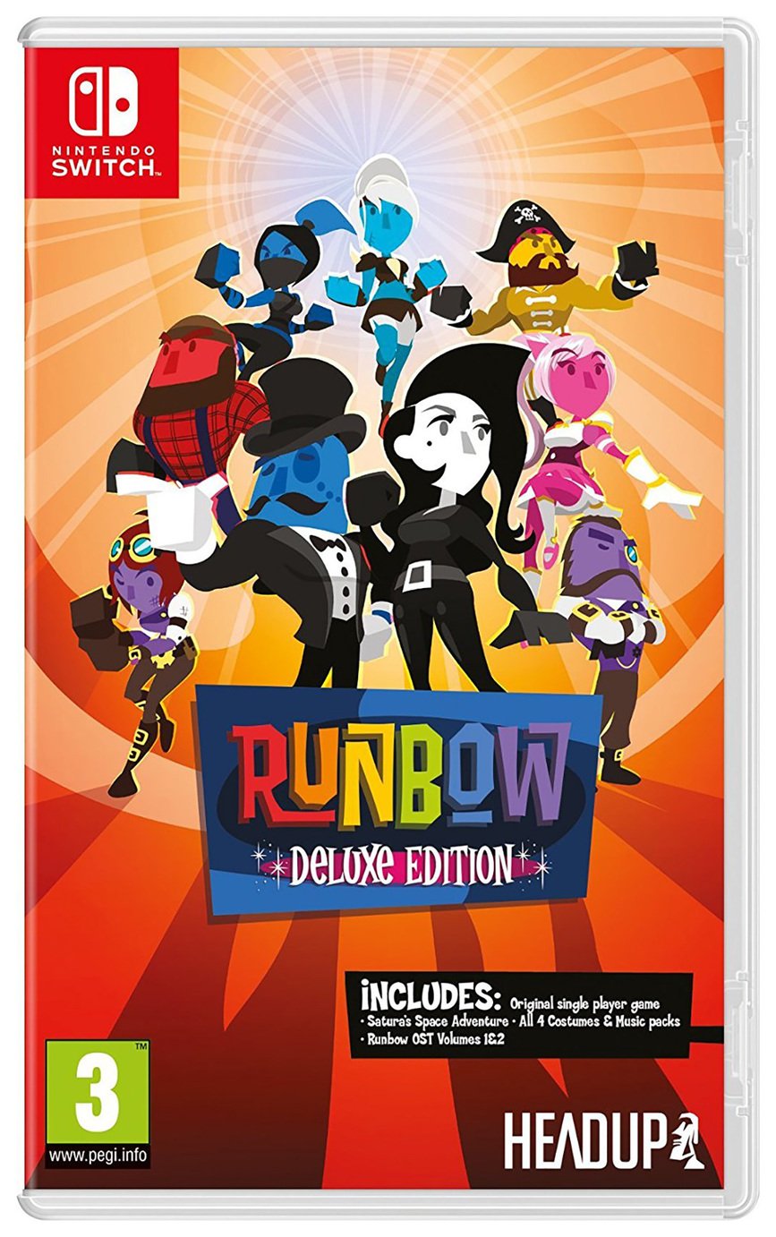 Runbow Deluxe Edition Nintendo Switch Game