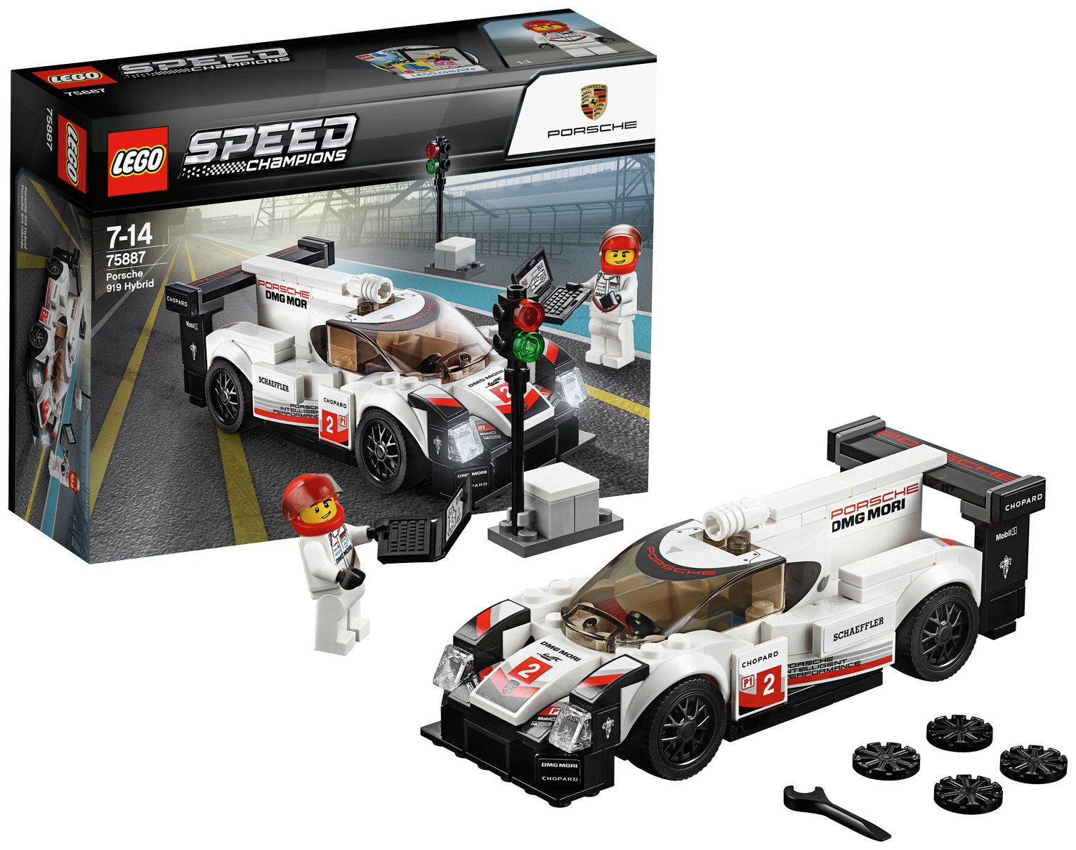 Lego speed champions porsche