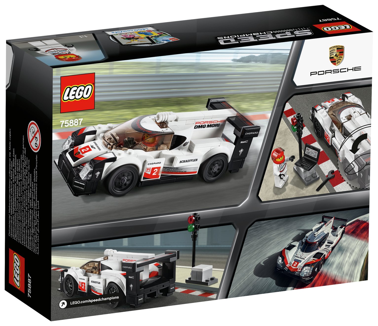 lego technic porsche 919 hybrid