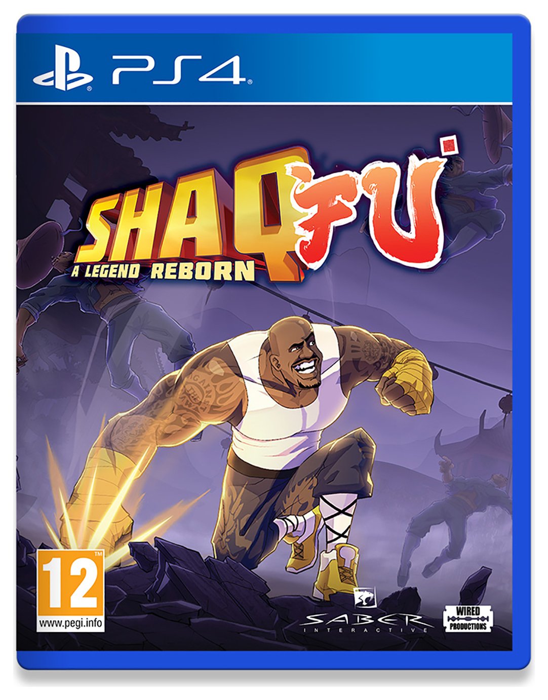 Shaq fu a legend reborn обзор