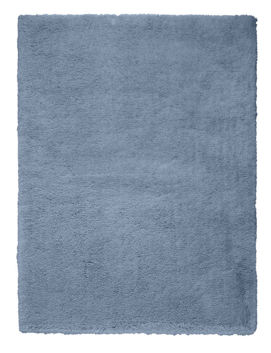 Argos Home Snuggle Shaggy Rug 160x120cm Dusk Blue (8197647) Argos