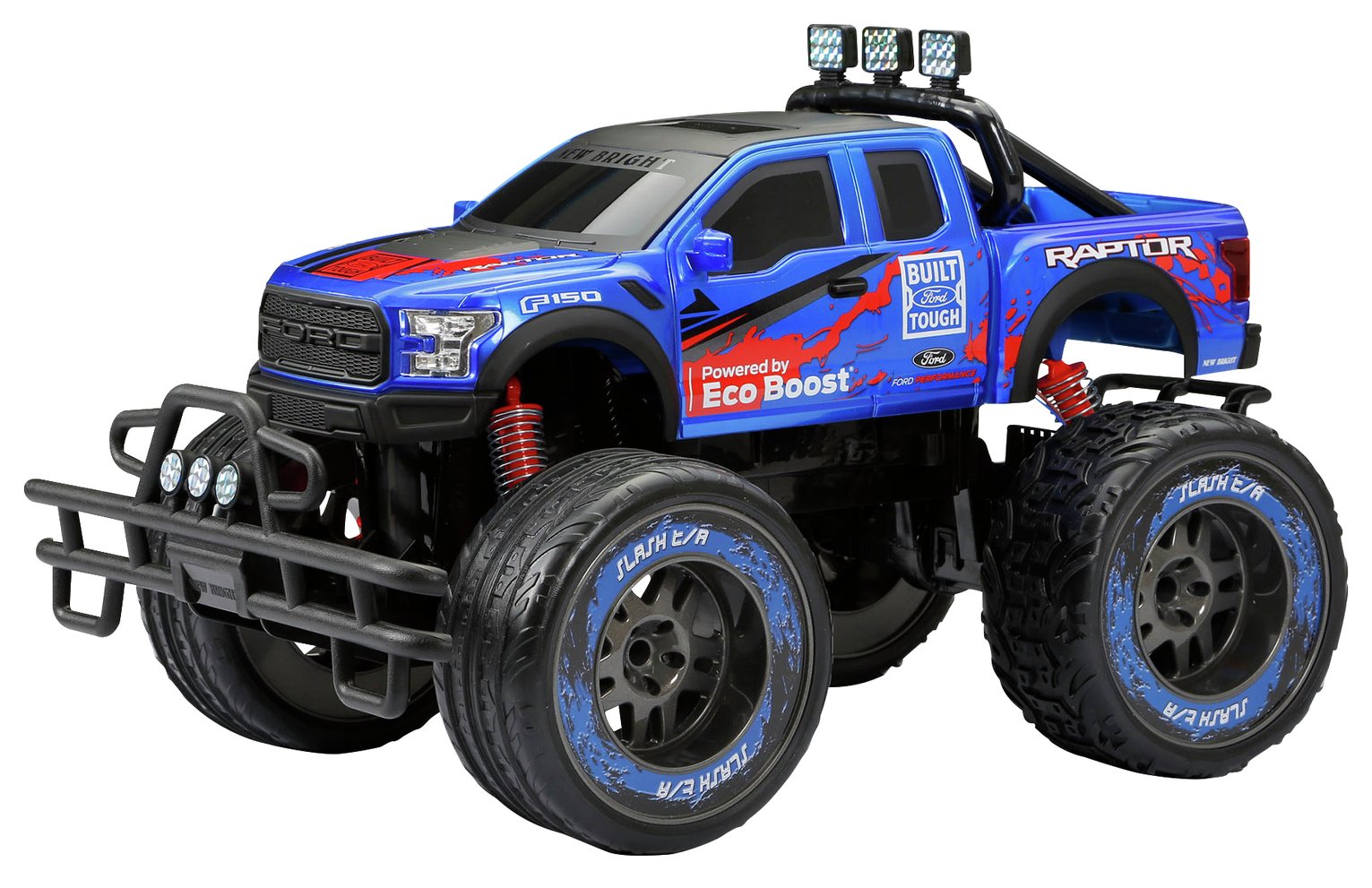 new bright rc raptor