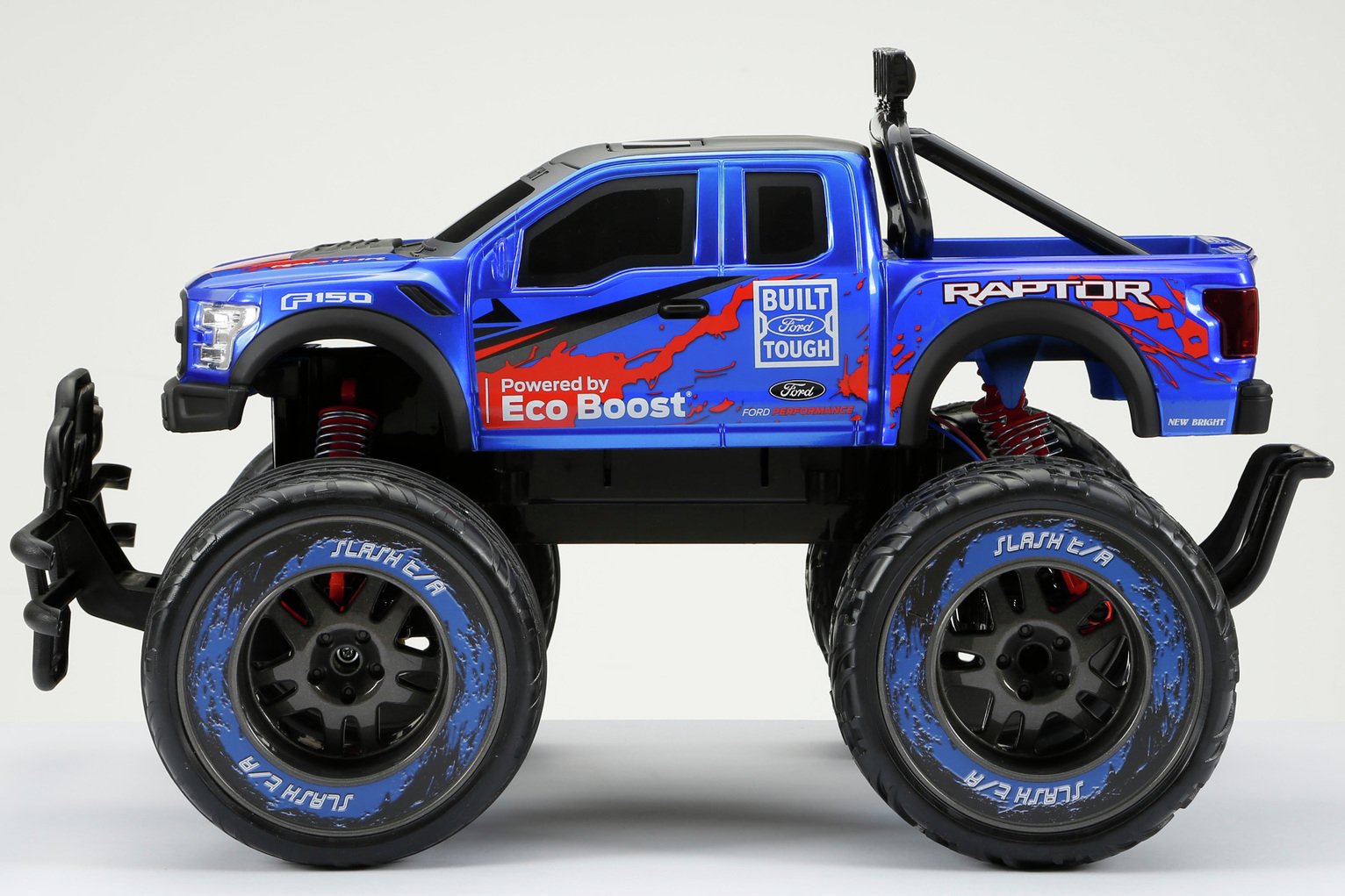 New Bright Radio Control Raptor 1:10 Monster Truck Review