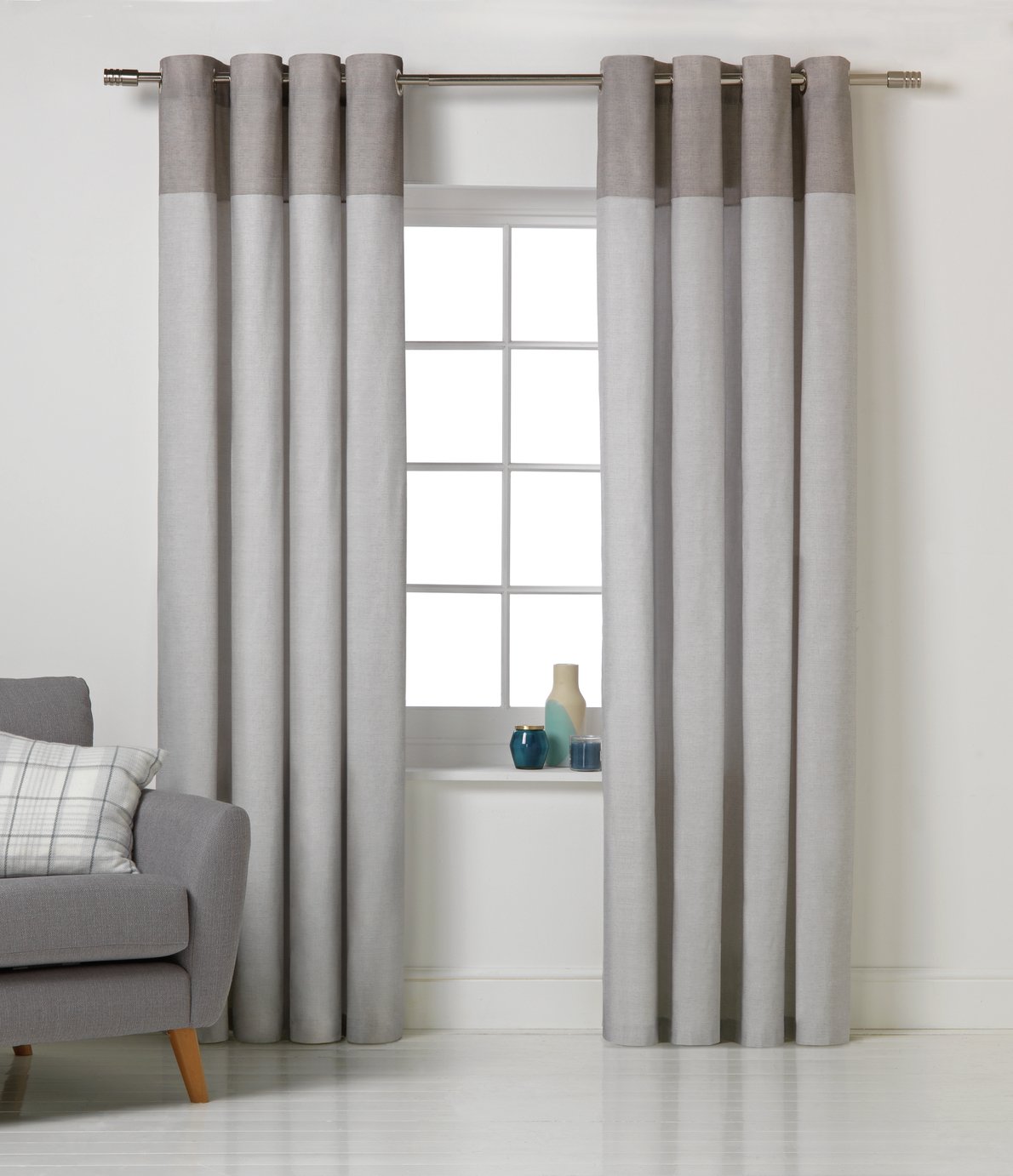 Argos Home Dublin Unlined Curtains - 168x229cm Reviews