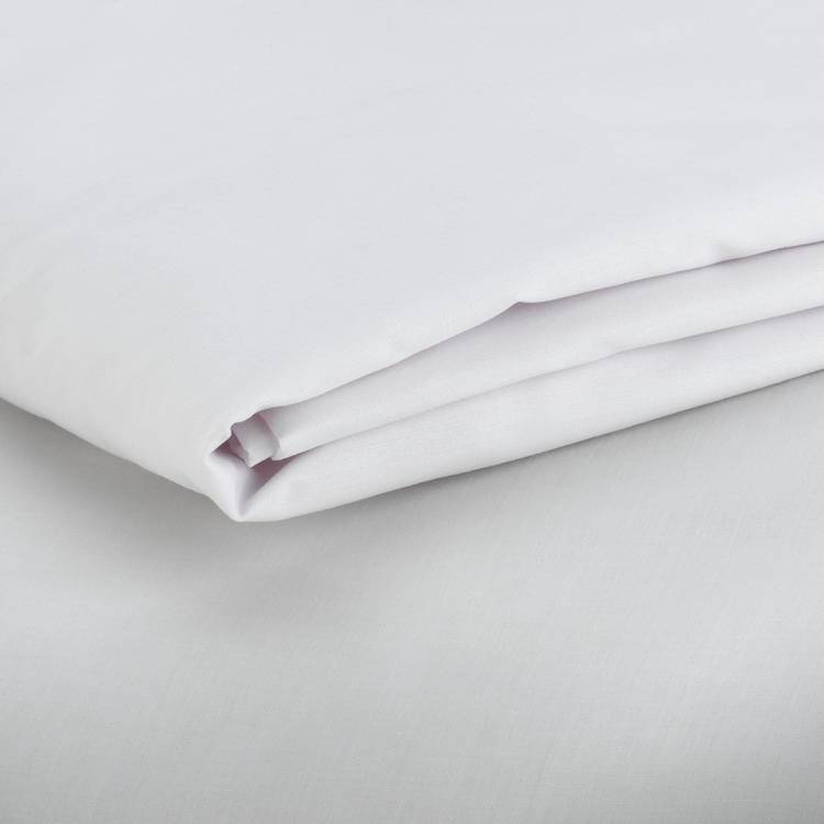 Argos Home Plain White Fitted Sheet - Kingsize 0