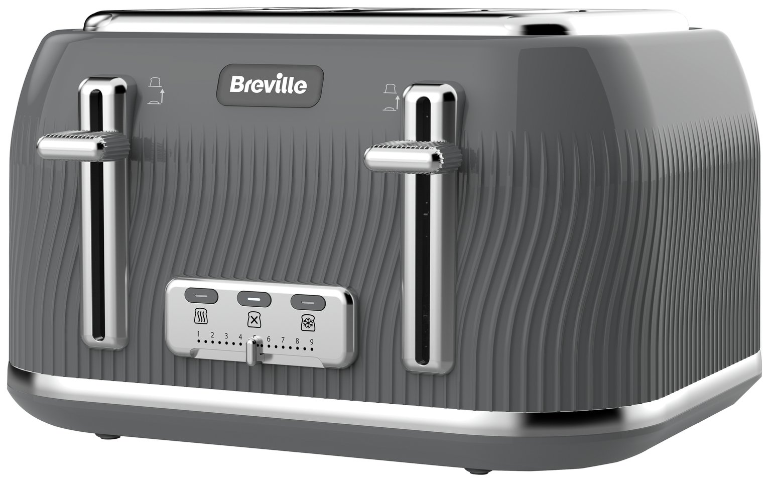 Breville VTT892 Flow 4 Slice Toaster review