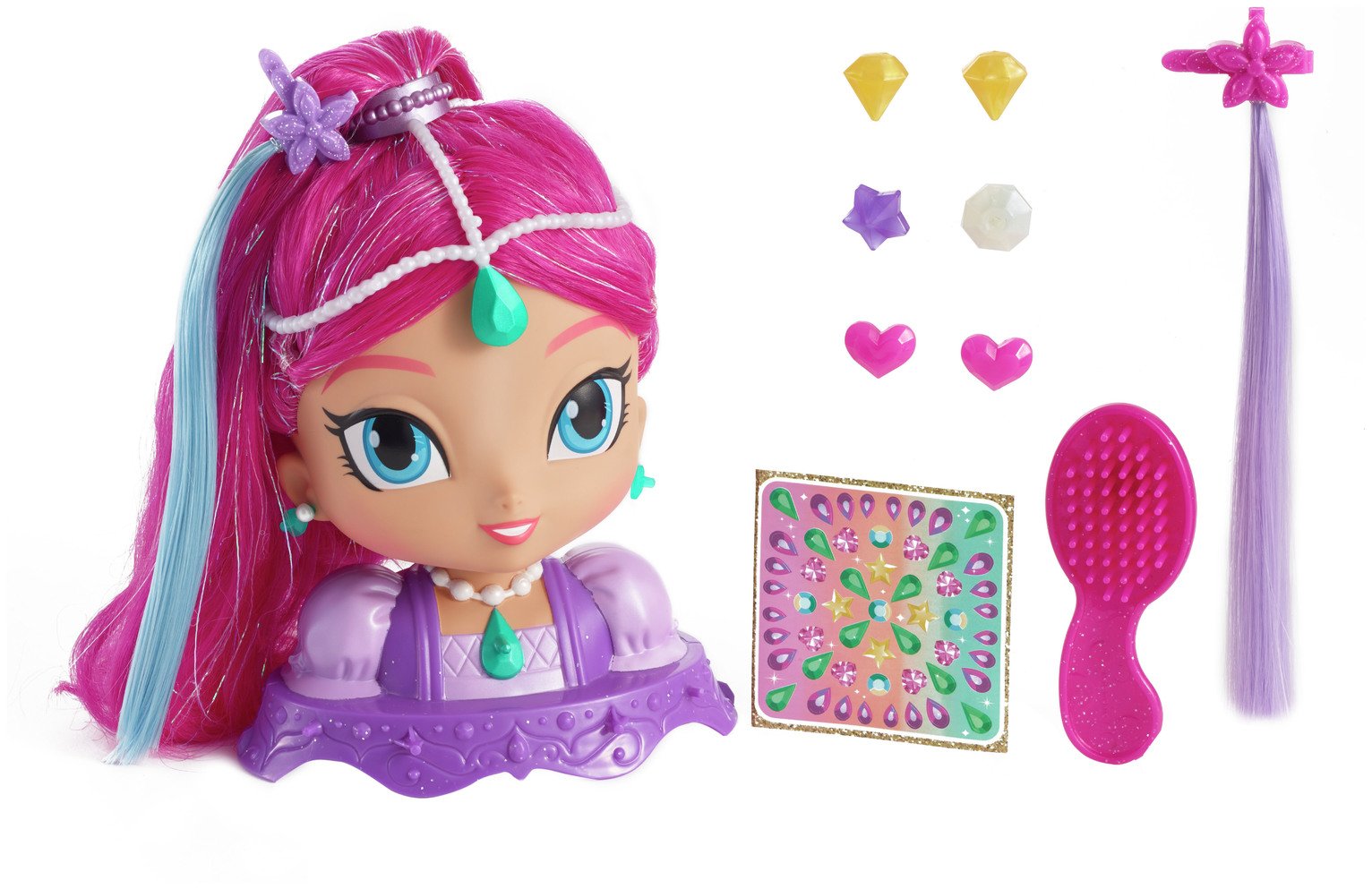 Shimmer and Shine Sparkle and Style Shimmer