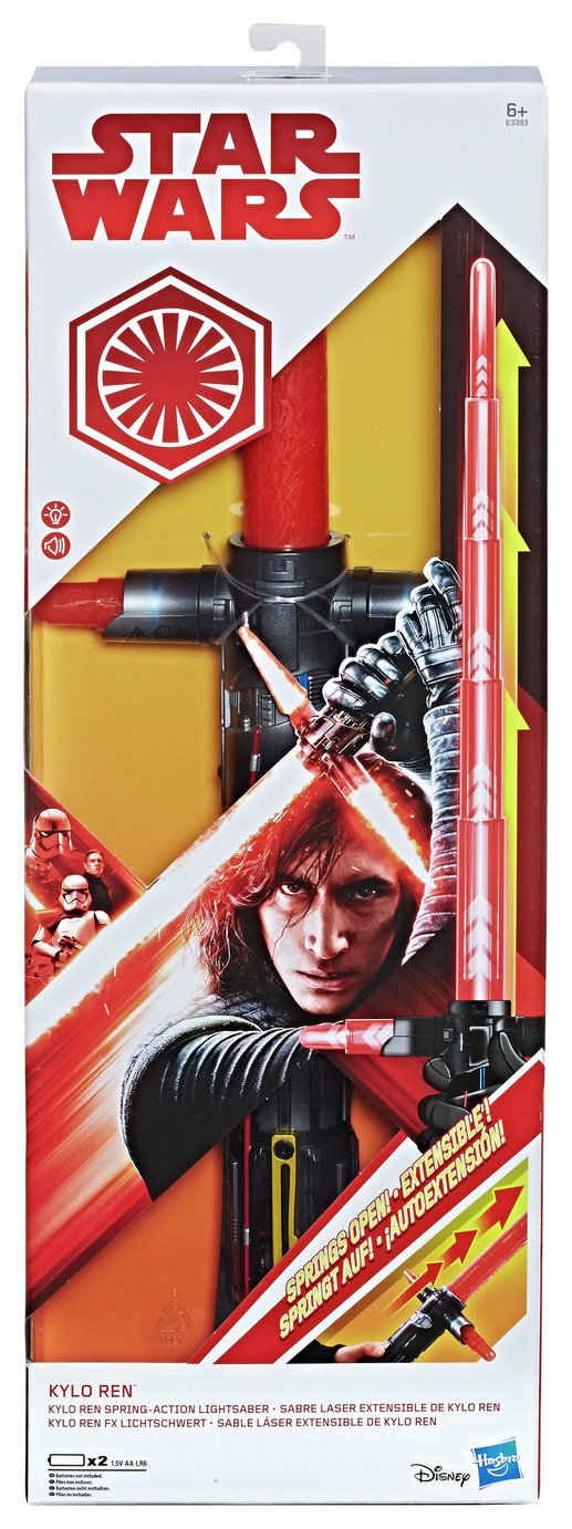 Star wars lightsaber clearance argos