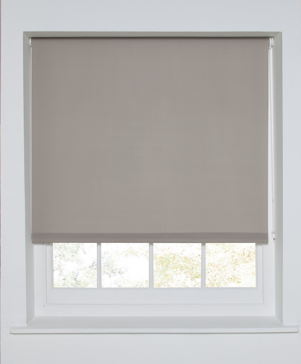 Argos Home Blackout Roller Blind - 3ft - Stone