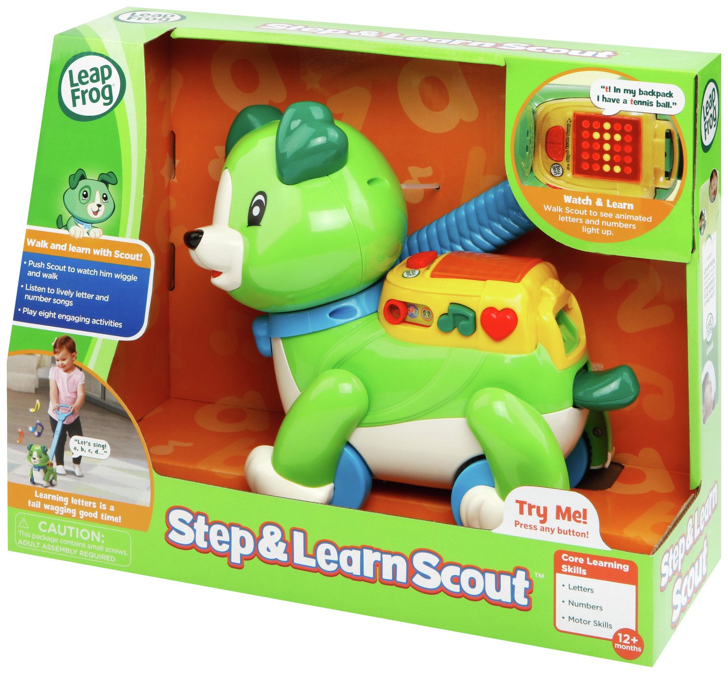 leapfrog step and learn