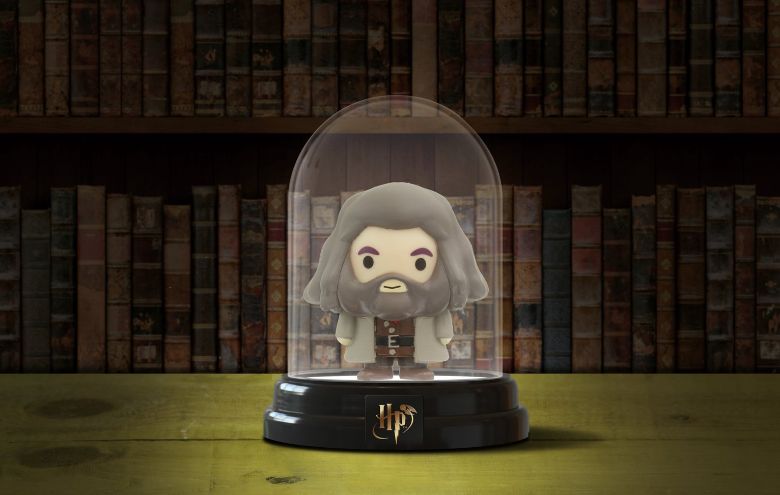 Harry Potter Hagrid Mini Bell Jar Light