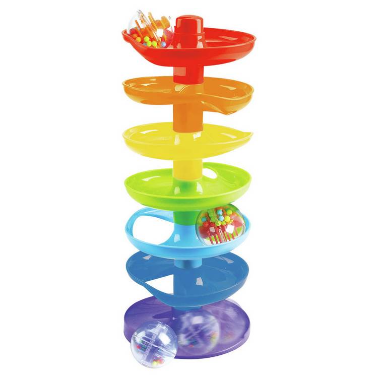 Chad Valley Stacking Ball Drop 0