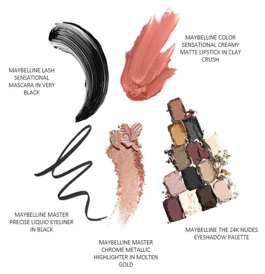 Maybelline Glow All Night Makeup Kit Reviews