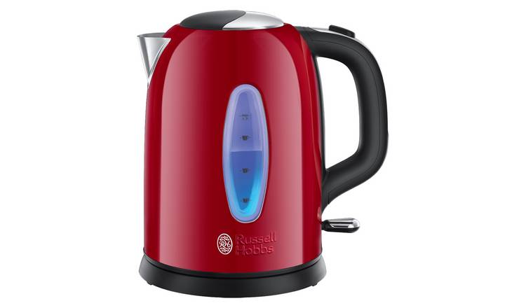 Red Stainless Steel Kettle | tyello.com