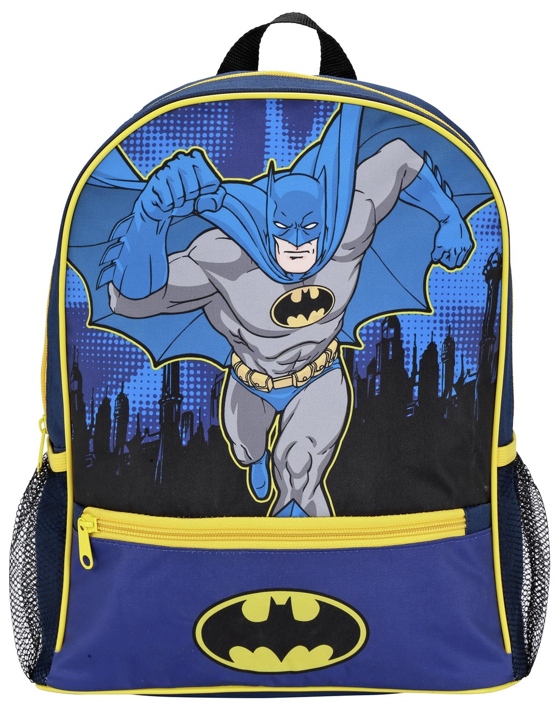 batman backpack set