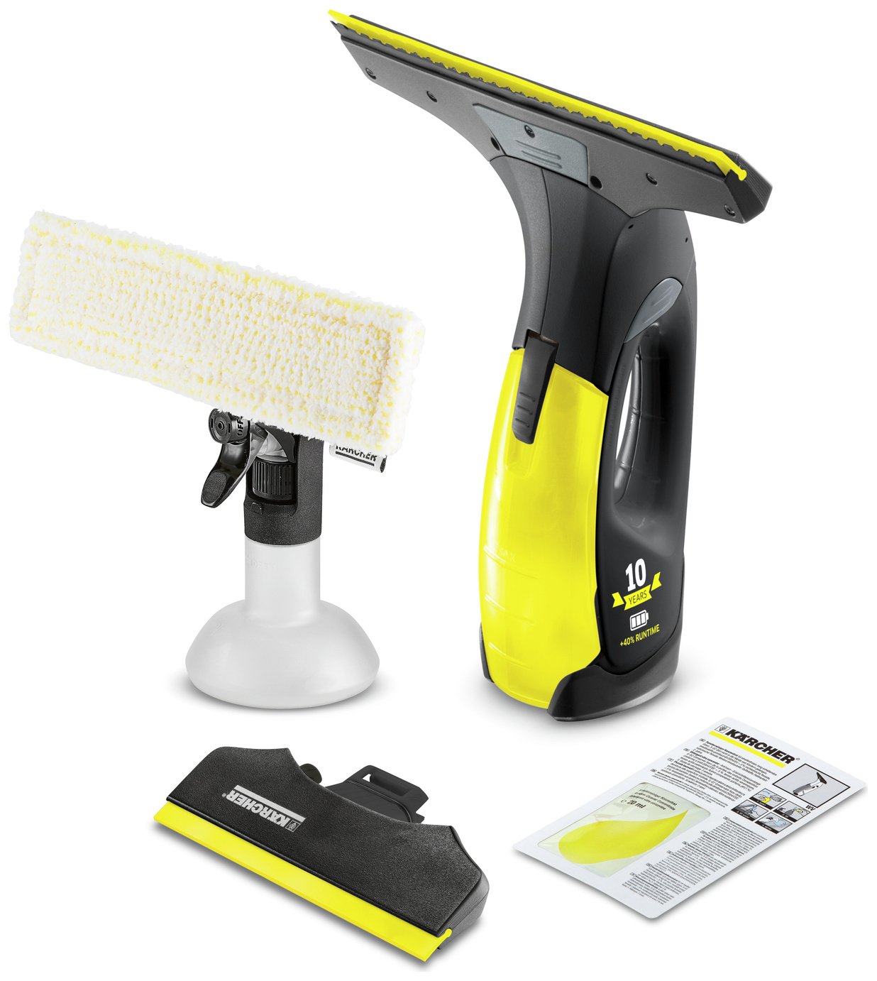 Karcher Window Vac Anniversary Edition Review