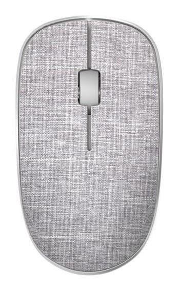 Rapoo 3510 Plus Wireless Optical Fabric Mouse - Grey