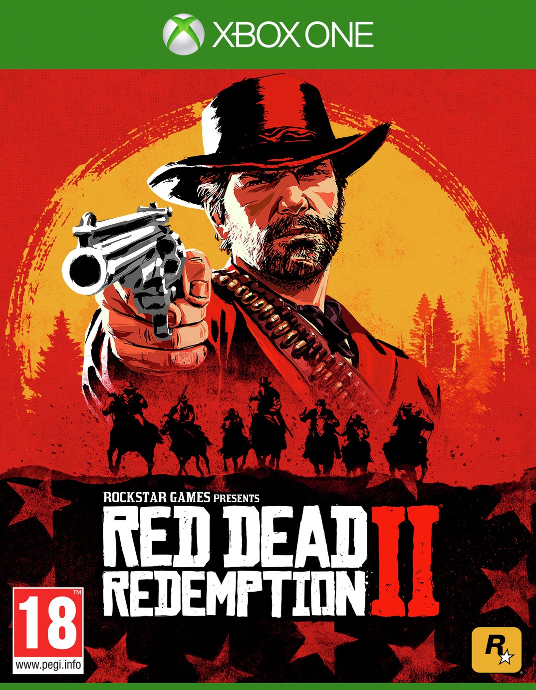 red dead redemption 2 xbox one