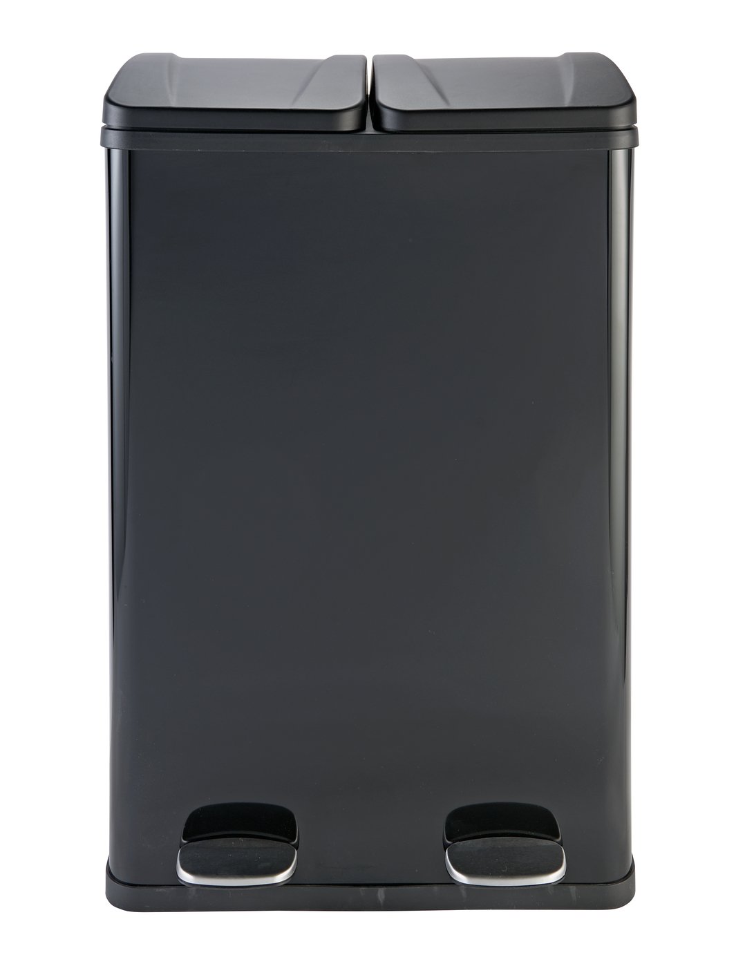 Buy Habitat 55 Litre 2 Compartment Recycling Bin Kitchen Bins Argos   8199009 R Z001A