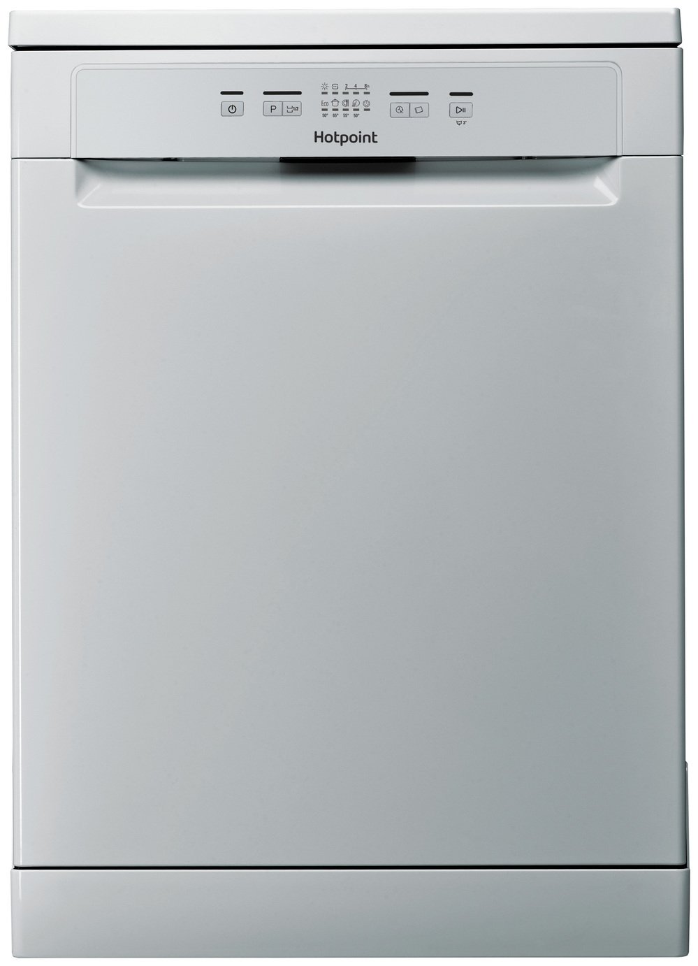 Hotpoint Aquarius HFC2B19SVUK Dishwasher - Silver