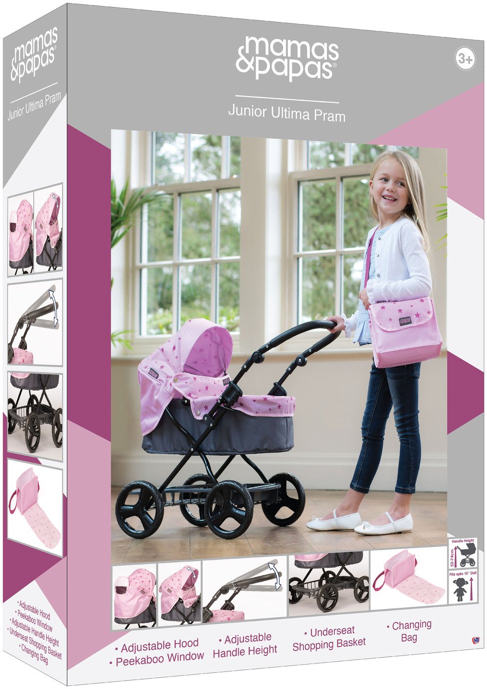 mamas and papas junior ultima pram