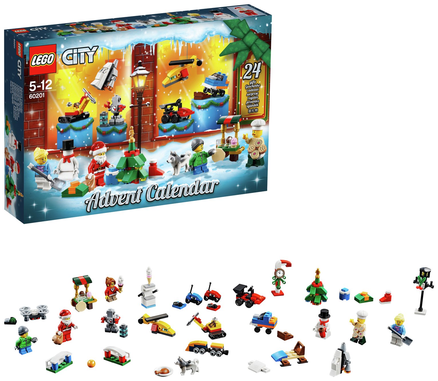 chapters lego advent calendar