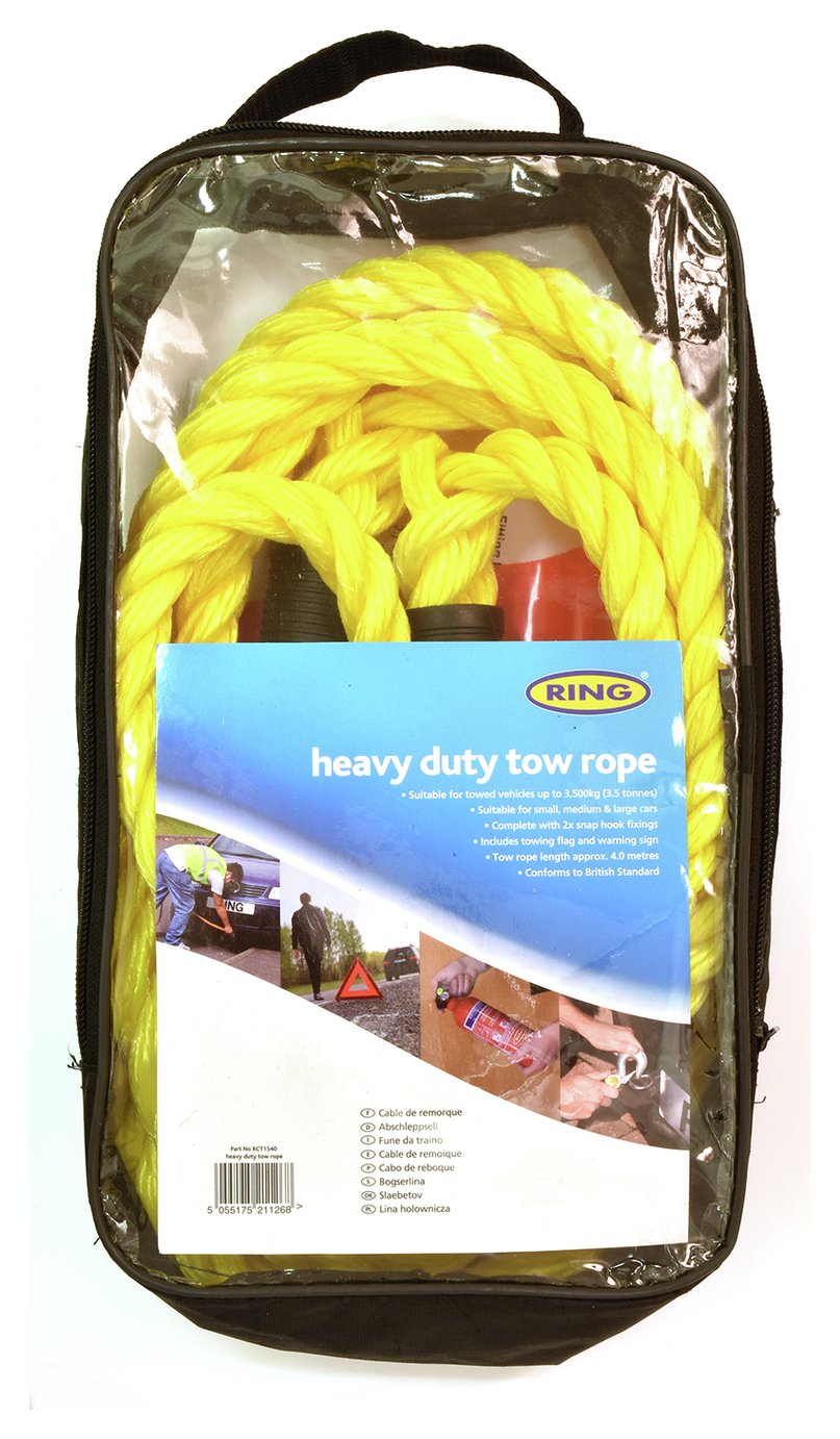 Ring 3.5 Tonne Heavy Duty Tow Rope