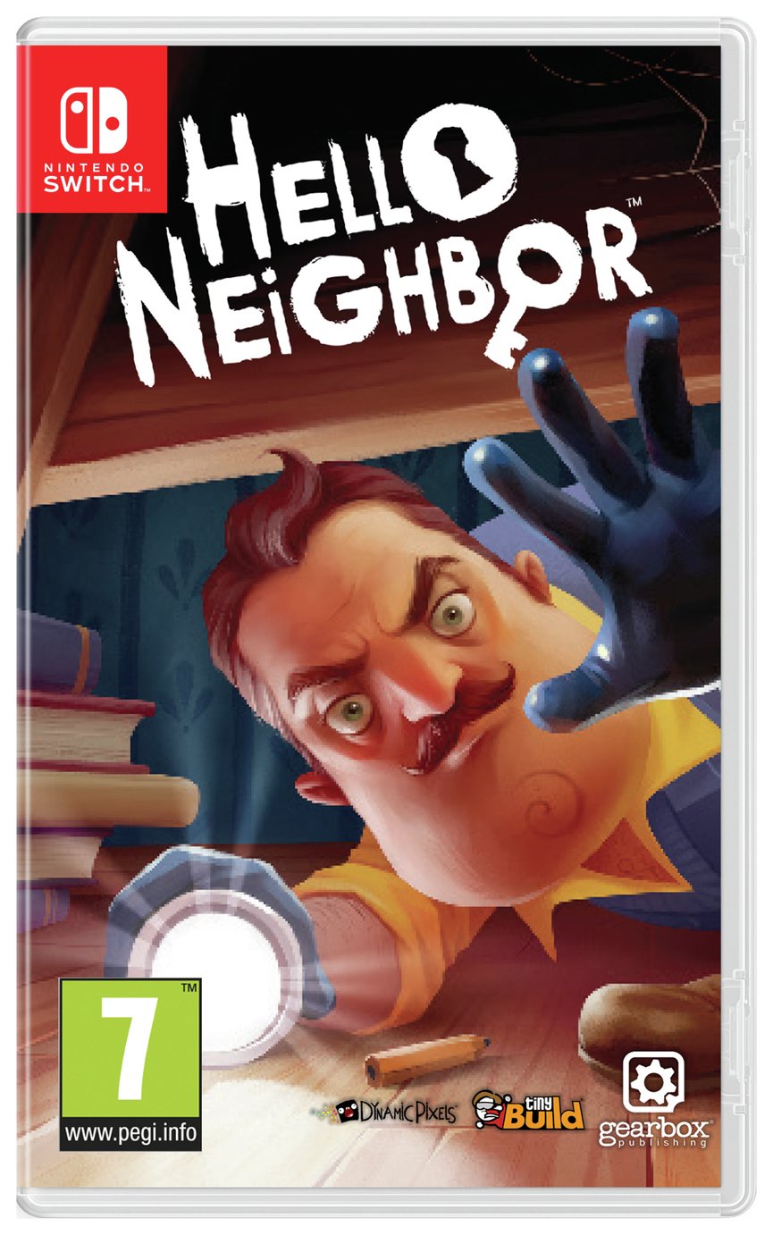 Buy Hello Neighbor Nintendo Switch Game