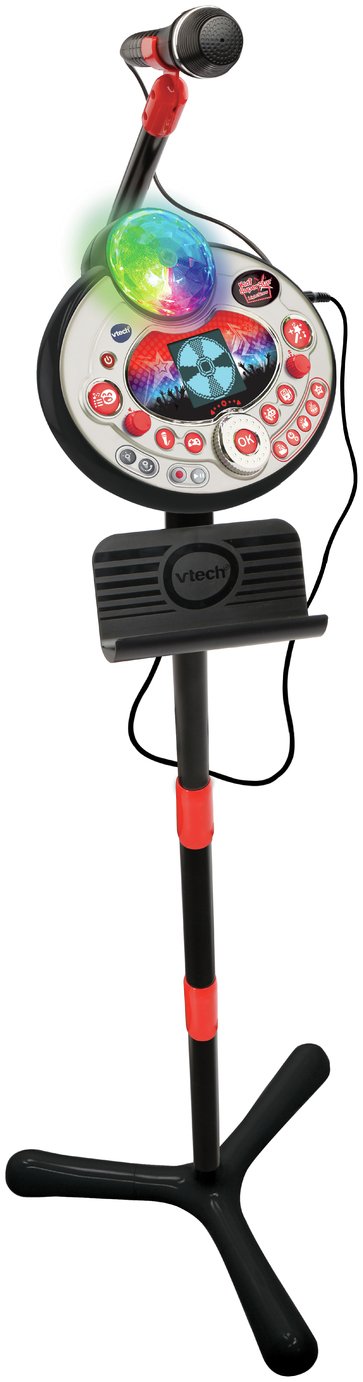 vtech kidi super star microphone set