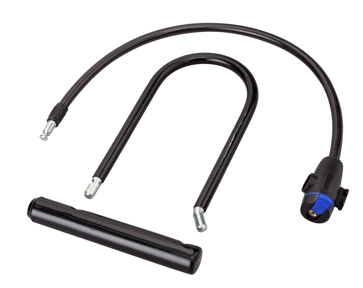Challenge Cable and D Bike Lock