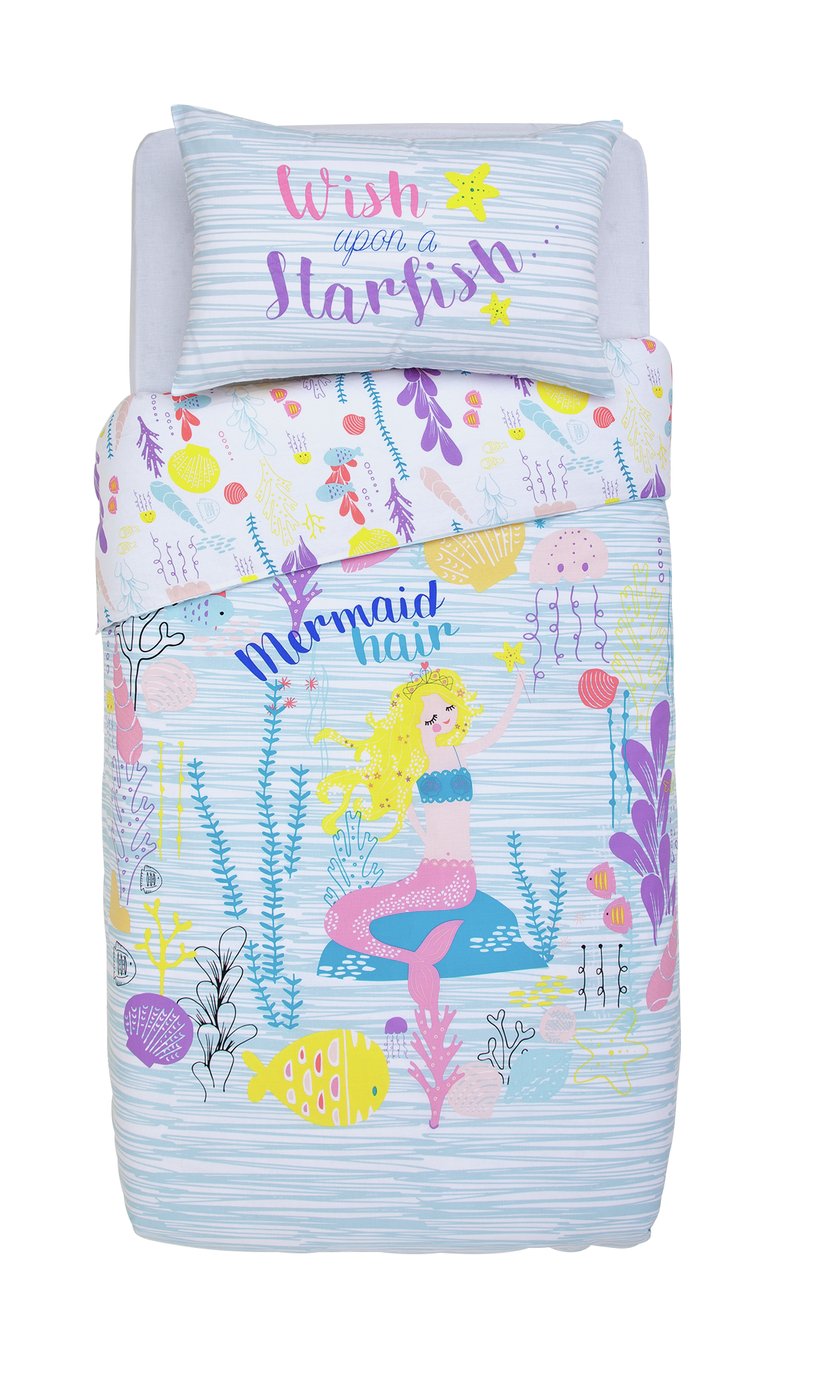 Argos Home Mermaid Bedding Set