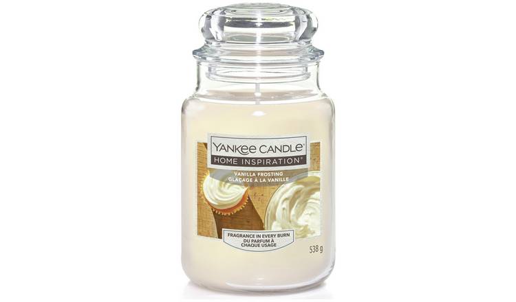 Yankee Home Inspiration Large Jar Candle - Vanilla Frosting