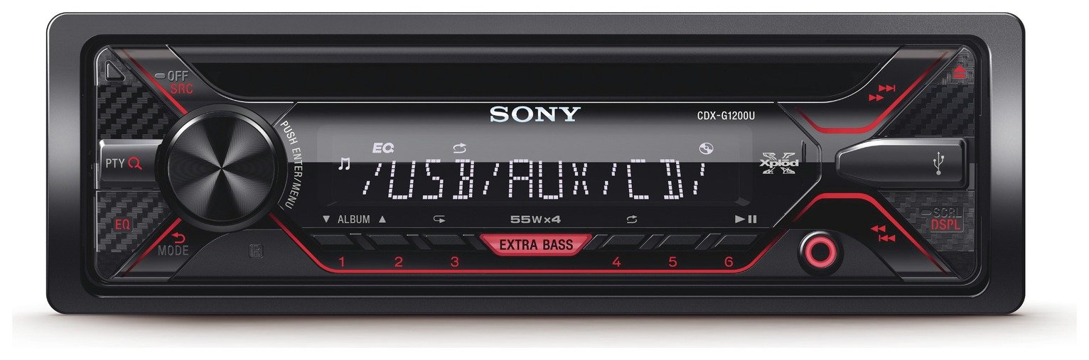 Sony CDXG1200U Car Stereo review