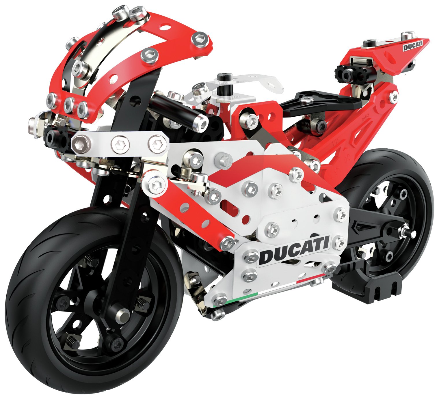 Meccano Ducati Moto GP Bike Review