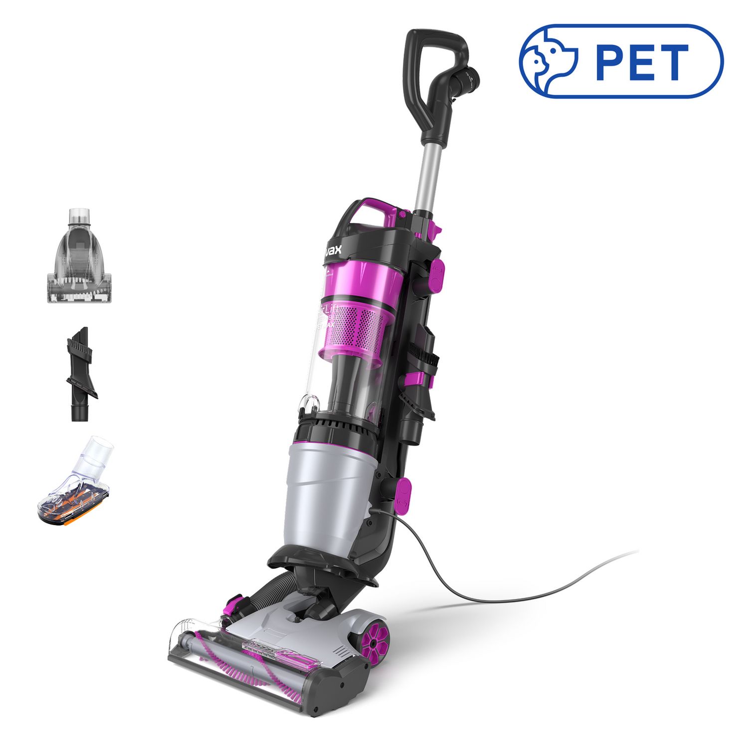 Vax Air Lift Steerable Max Pet Corded Upright Vacuum Cleaner
