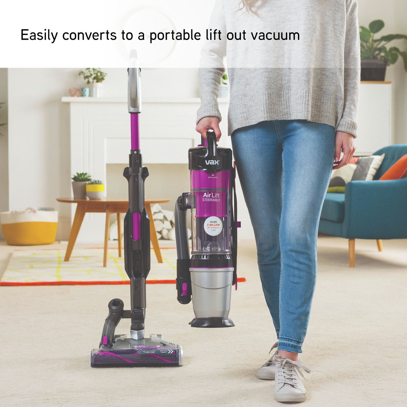 Vax Air Lift Steerable Pet Max Upright Vacuum Cleaner Review