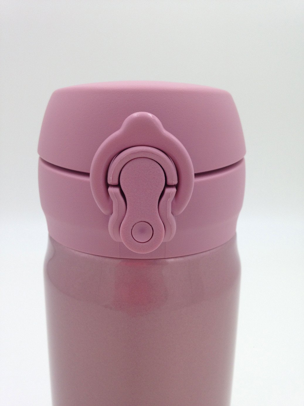 pink thermos flask