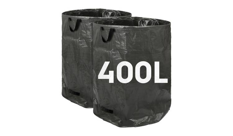Harbour Housewares Heavy-Duty Garden Waste Bags - Set of 2